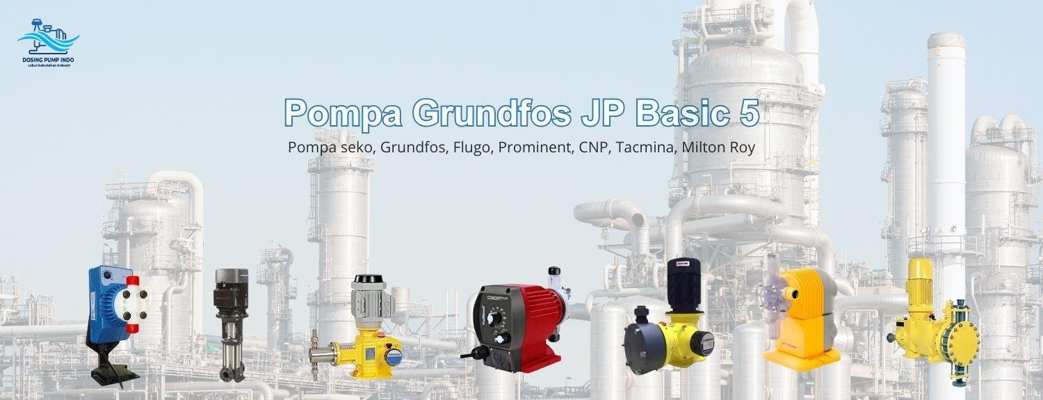 Pompa Grundfos JP Basic 5